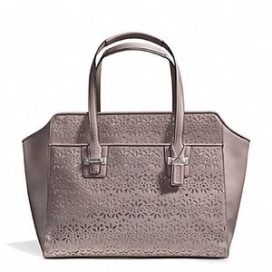 Coach Taylor Eyelet Leather Carryall
